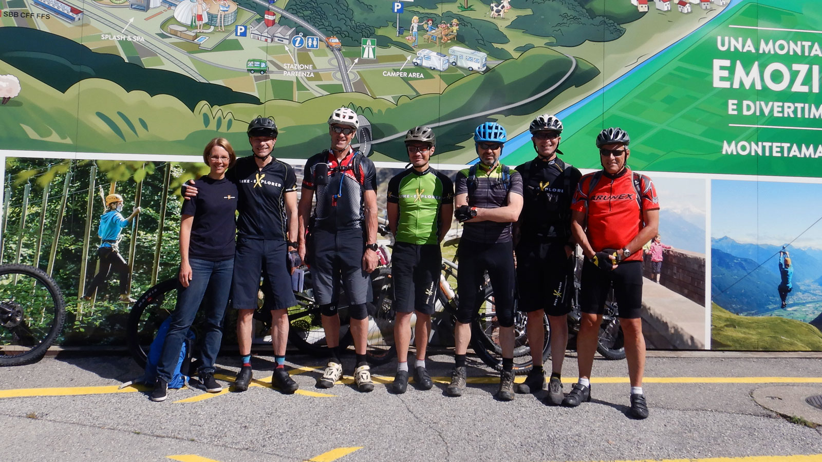 Top of Ticino Süd guided - Start in Rivera