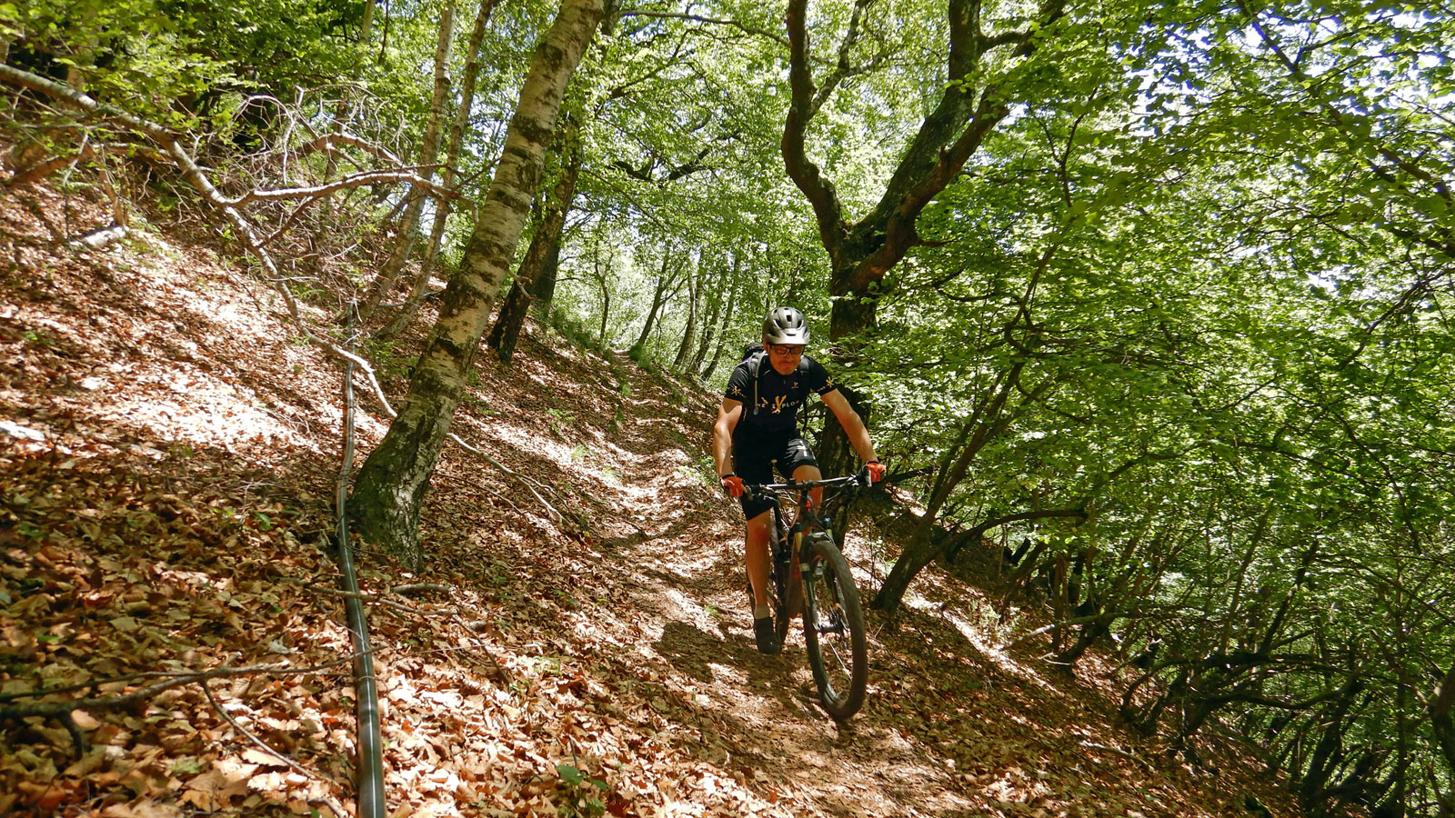 Top of Ticino Süd guided - Aufstieg Valle di Muggio
