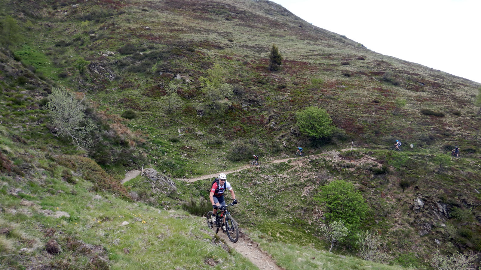 Top of Ticino Süd guided - Monte Bar Trail