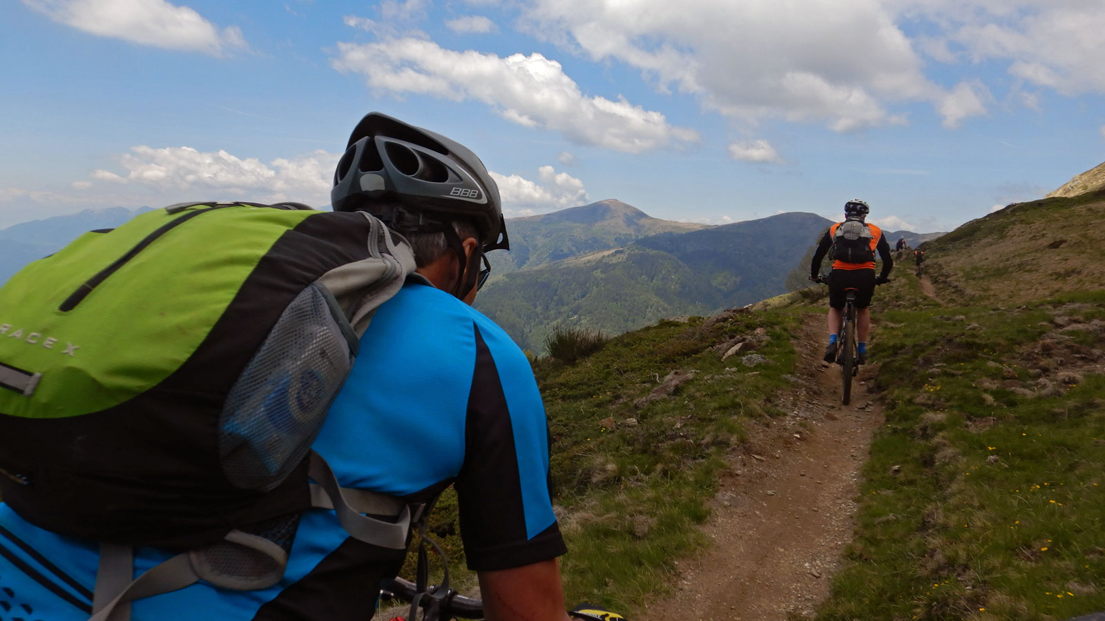 Top of Ticino Süd guided - Monte Bar Trail