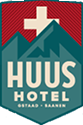 Logo Hotel HUUS Gstaad, Saanen