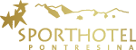 Logo Sporthotel Pontresina Logo Sporthotel Pontresina