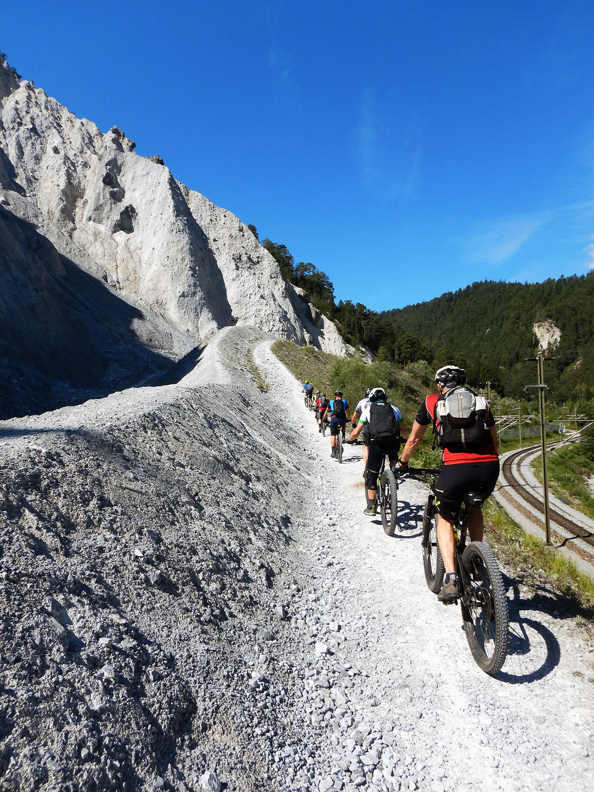 Top of Surselva - neu aufgelegt, Rheinschlucht