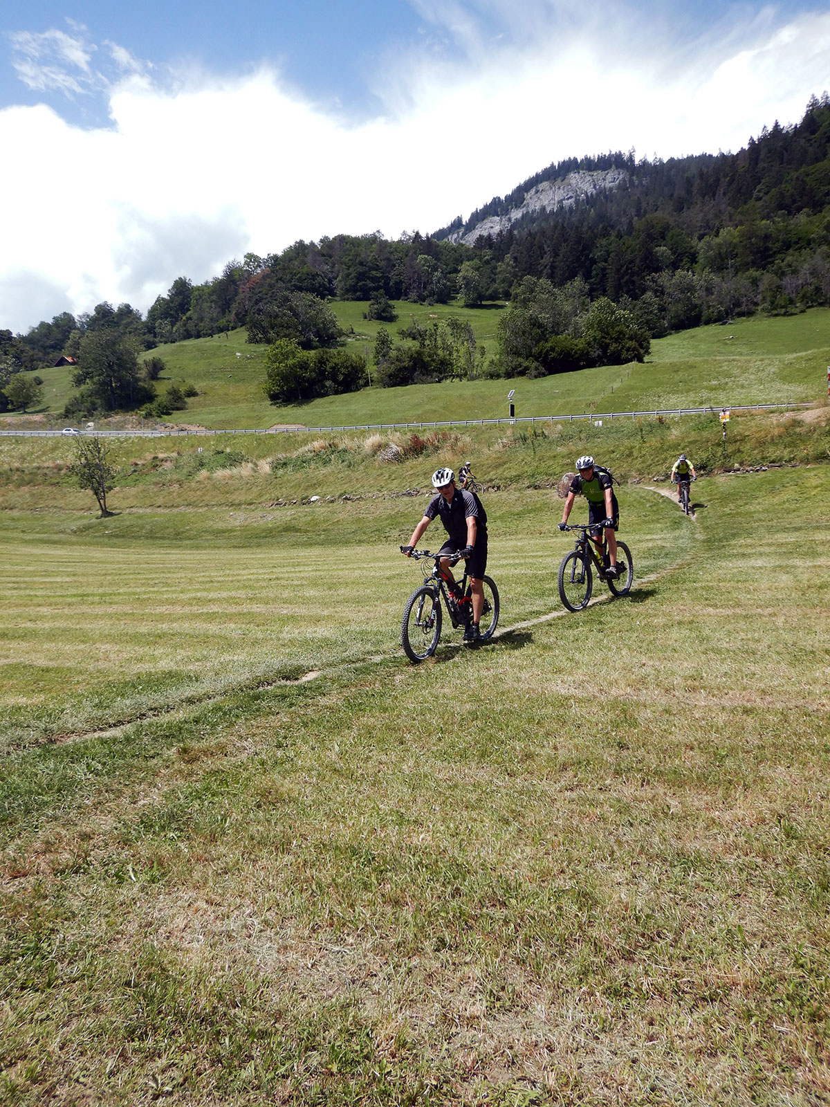 Top of Surselva - neu aufgelegt, Abfahrt nach Tamins