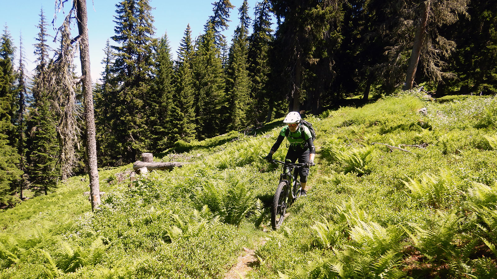 Top of Surselva - neu aufgelegt, Abfahrt nach Zignau