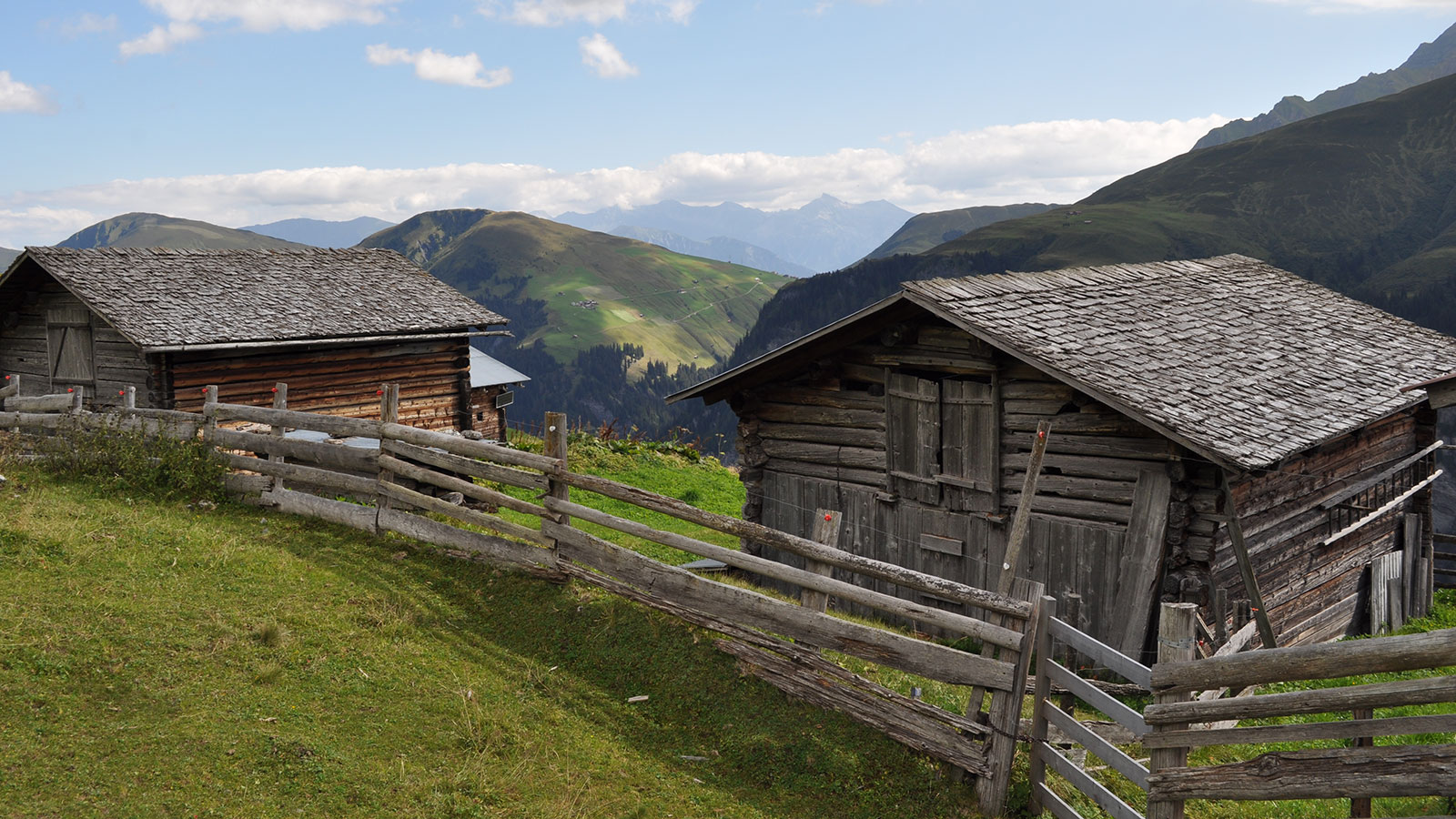 Via Capricorn, Camaner Alpen