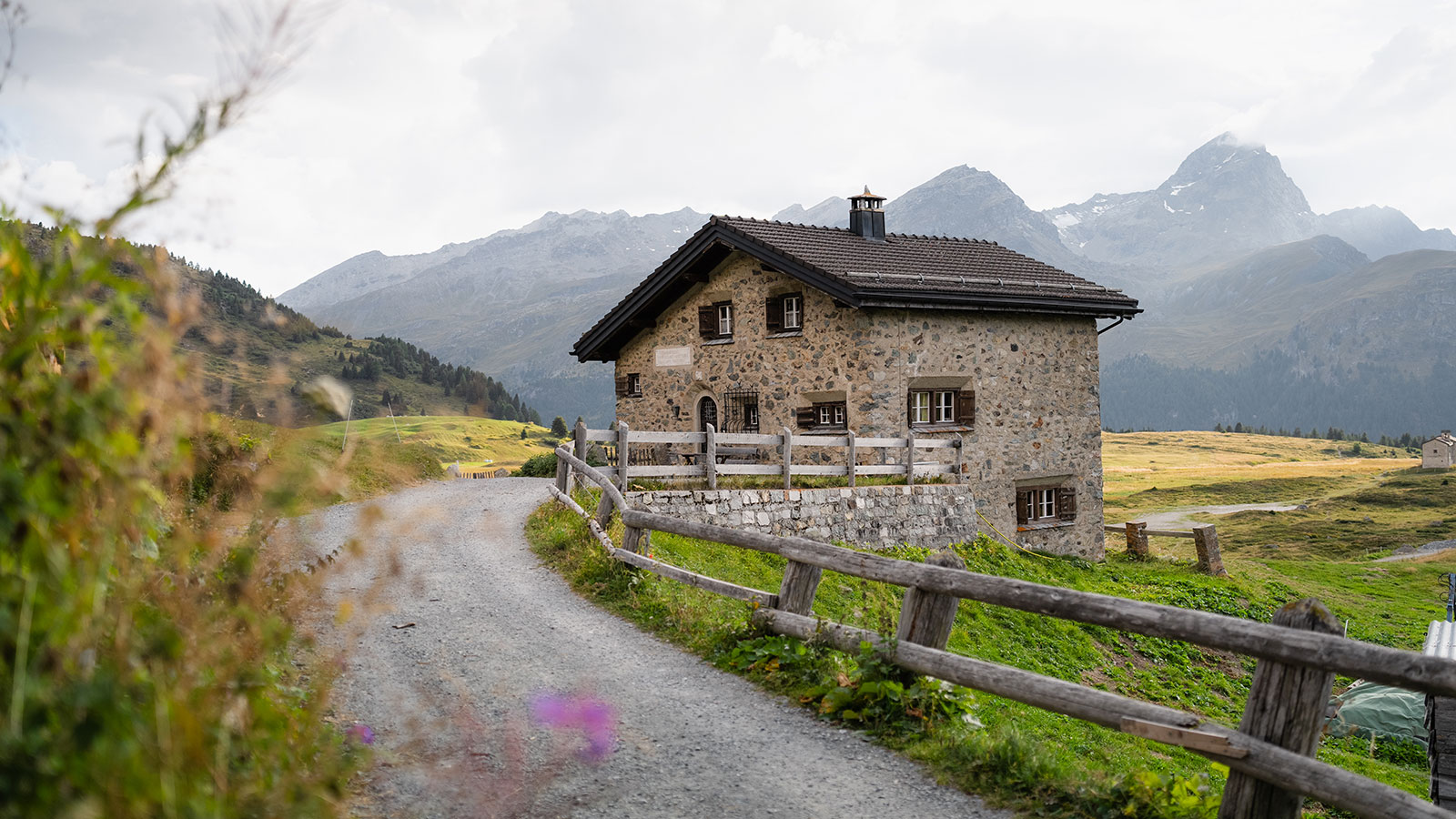 Von Alp Flix bis Marmorera ©Long-Hong Huang