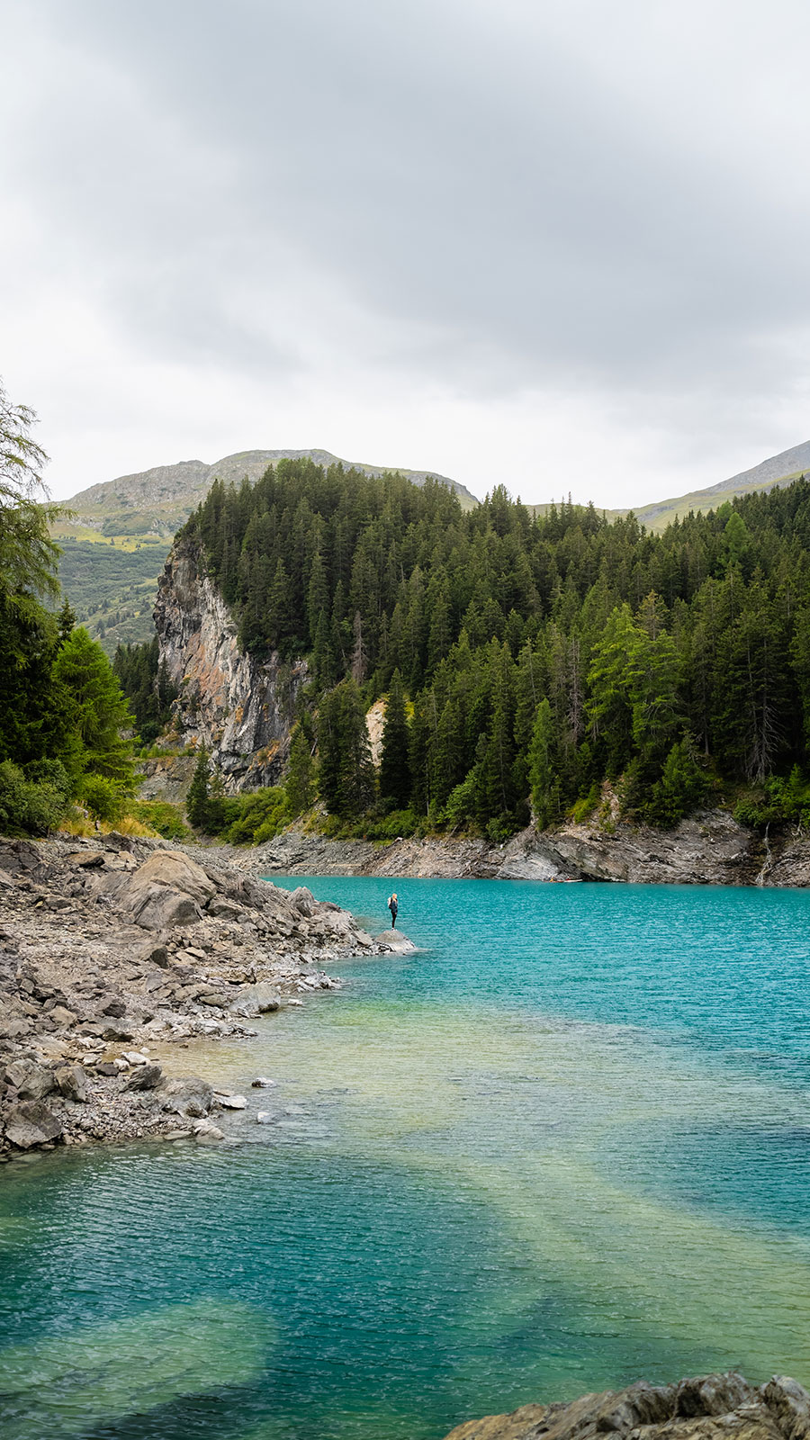 Von Alp Flix bis Marmorera ©Long-Hong Huang