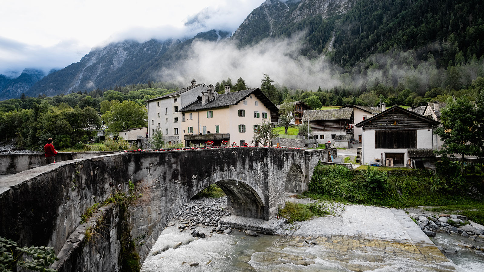 Von Stampa bis Castasegna ©Long-Hong Huang