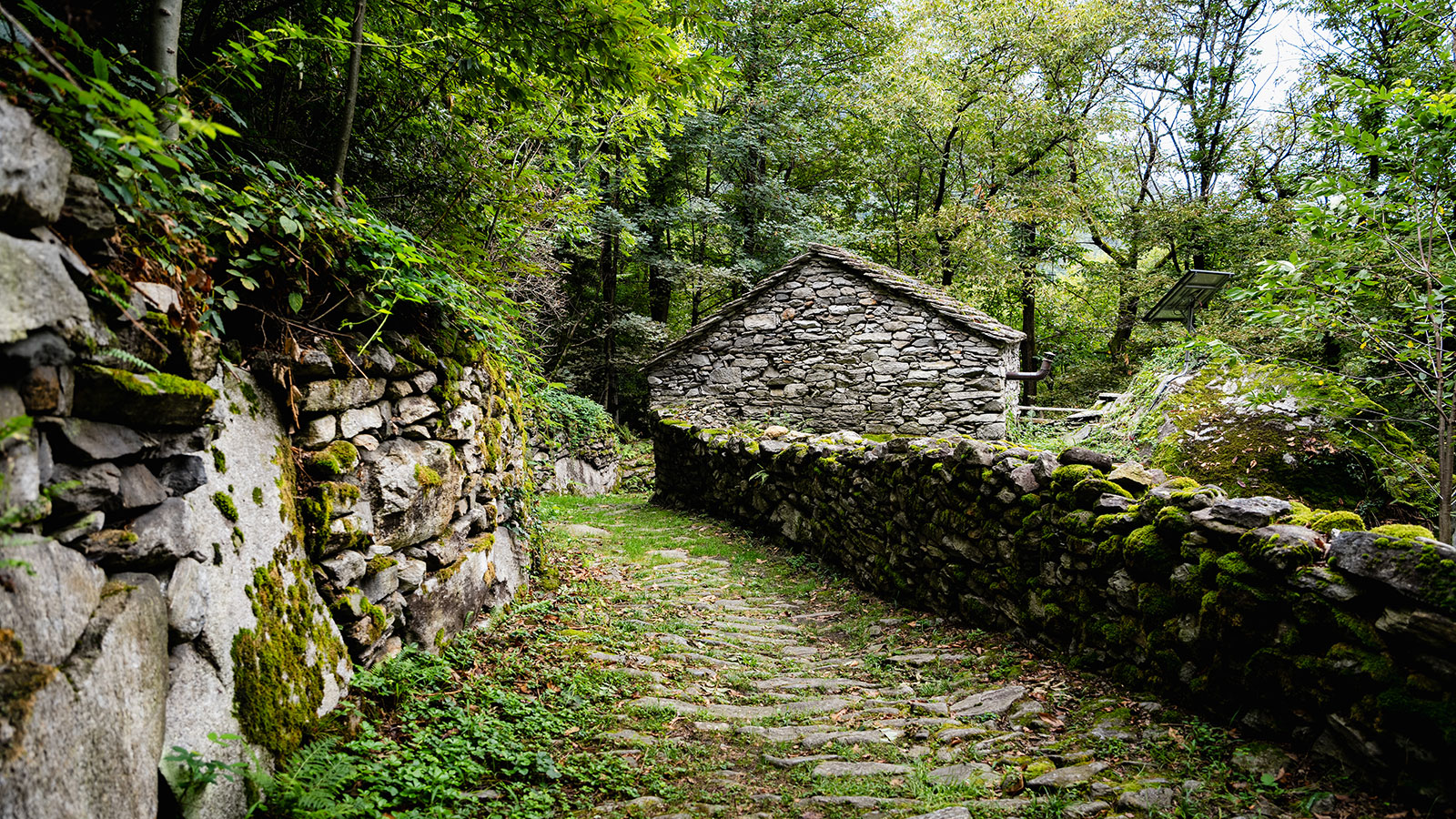 Von Santa Croce bis Chiavenna ©Long-Hong Huang