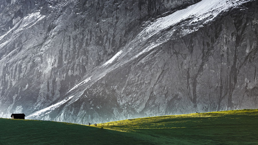 Grindelwald,  Eigernordwand - Via Alpina © Switzerland Tourism/Stefan Schlumpf