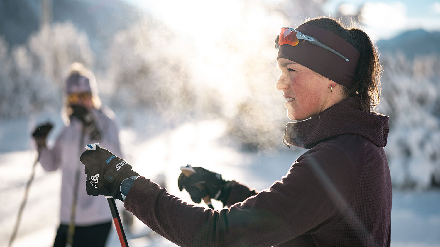 Weitlanglaufen Engadin - Langlauf-Erlebnis inkl. Gepäcktransport