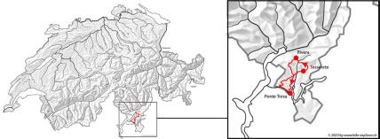 Karte: Top of Sotto Ceneri