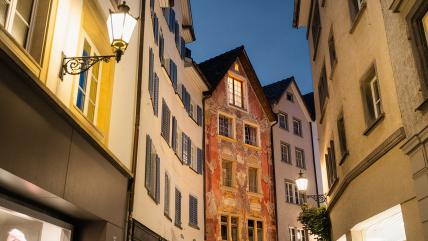 Chur by night ©Long-Hong Huang