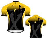 Bike-Explorer kurzarm Trikot