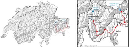 Alpine Bike 1, Scuol - Tiefencastel Alpine Bike 1, Scuol - Tiefencastel