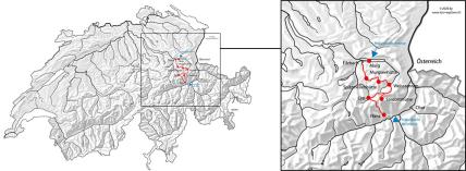 Sardona Weg - Map, Tour Explorer