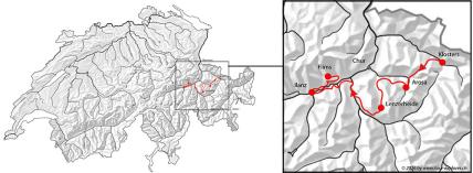 Karte Graubünden Gravel, ML 70 Karte Graubünden Gravel, ML 70