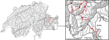Karte Home of Trails I, 90 Karte Home of Trails I, 90