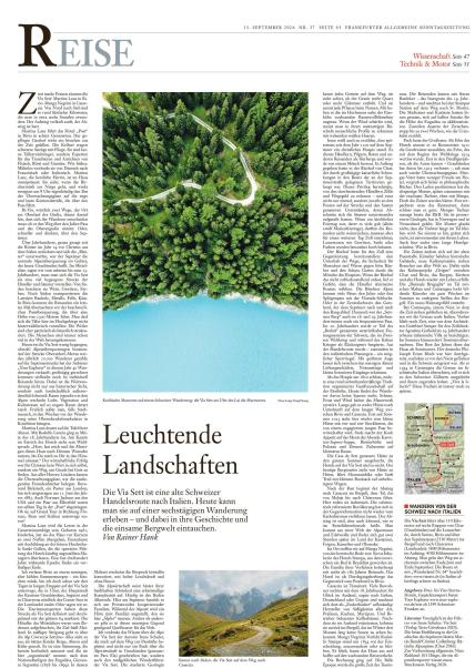 Bericht Via Sett, Rainer Hank, 092026 Bericht Via Sett, Rainer Hank, 092026