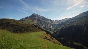 Eappe Chur - Glaspass, Heinzenberg