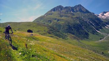 Top of Surselva, 7 Etappen - Oberalbpass