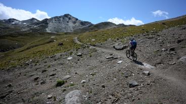 Top of Oberwallis, Sanetsch