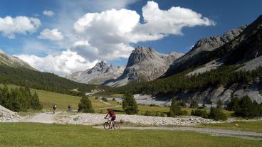 Top of Graubünden 1, 3. Etappe