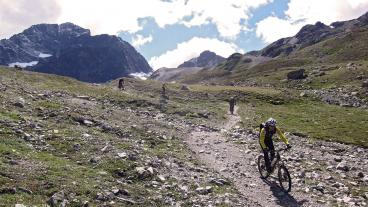 Top of Graubünden IV, Suvrettapass