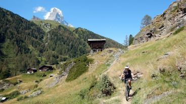 Top of Oberwallis, Zermatt