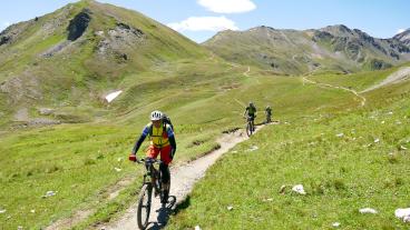 Top of Graubünden IV, Latschüelfurgga