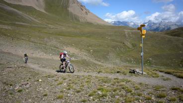 Top of Oberwallis, Sanetsch