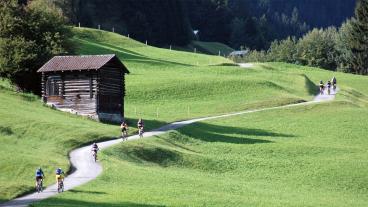 Graubünden Bike 90, Val Lumnezia