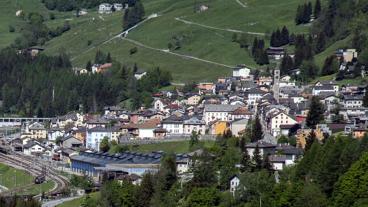 4-Pässe-Fahrt Zentralschweiz, Airolo