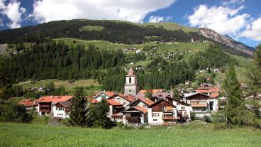 Via Albula/Bernina, Bergün