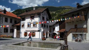 UNESCO-Transalp Tour - easy, Bergün