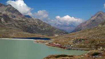 UNESCO-Transalp Tour - medium / pro, Berninapass