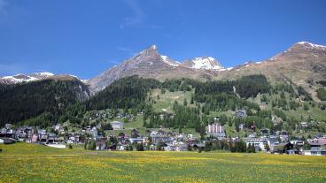 Wanderweg, Davos