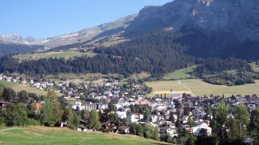 Senda Sursilvana, Flims