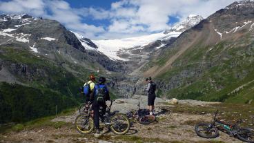 Freeride-X II, Alp Grüm