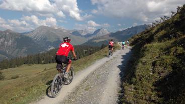 Grischatrail - CrossCountry, Roter Tritt