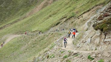 Nationalpark-Tour, Chaschauna Pass