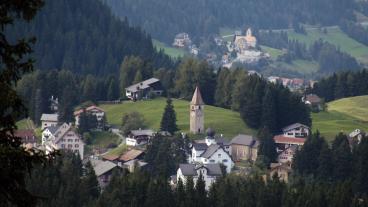 Auf den Spuren des Graubünden Marathons, Parpan