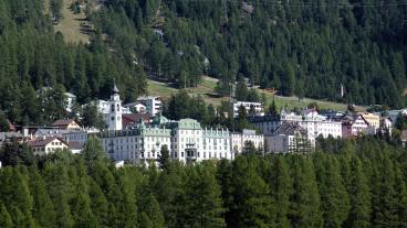 Via Albula / Bernina, Pontresina