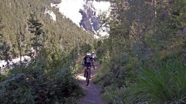 Top of Surselva - neu aufgelegt, Rheinschlucht