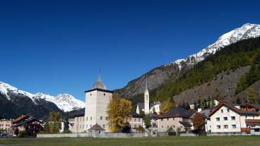 Via Engiadina, Zernez