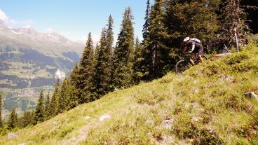 Top of Surselva - neu aufgelegt, Abfahrt nach Zignau