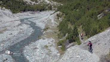 Zweiländertour, neu - Val Mora