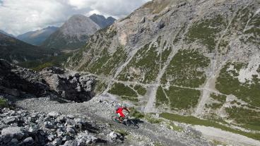 Top of Engiadina Bassa, Bocchetta die Forcola