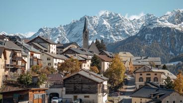 Via Engiadina, Guarda